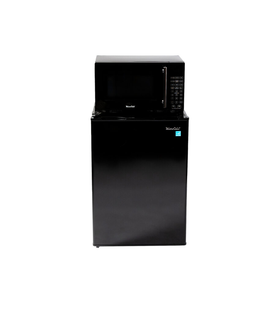 2.7 USB Combination Appliance Refrigerator and Microwave with Smoke ...