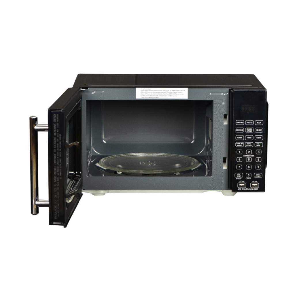 0.7 cu.ft. USB Microwave with Smoke Sensor | MicroChill®